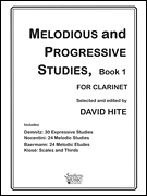 MELODIOUS AND PROG STUDIES #1-CLAR cover